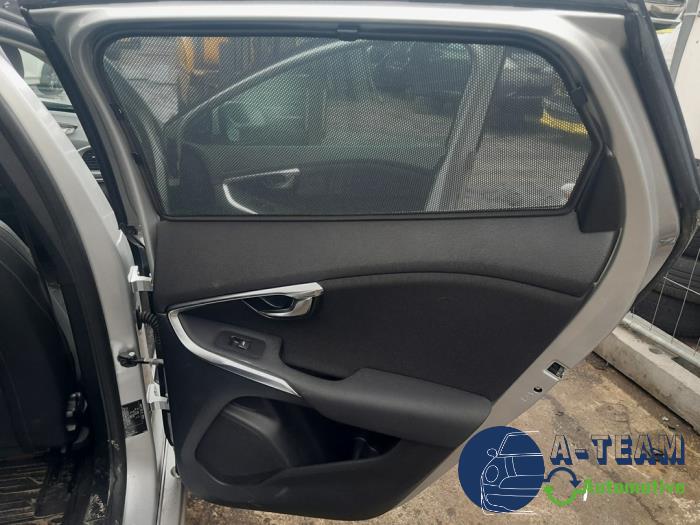 Volvo V40 2.0 D3 16V Sloopvoertuig (2016, Grijs)