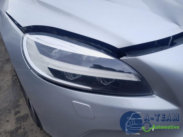 Volvo V40 2.0 D3 16V Sloopvoertuig (2016, Grijs)