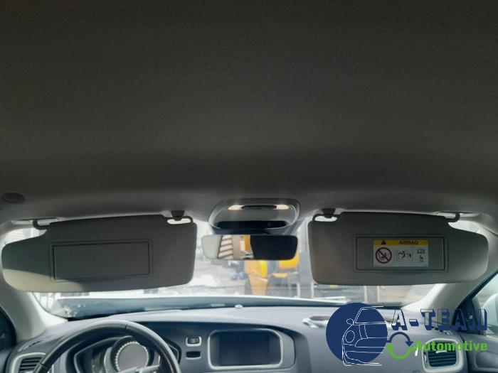 Volvo V40 2.0 D3 16V Sloopvoertuig (2016, Grijs)