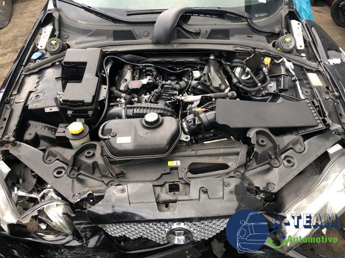 Jaguar XF 3.0 D V6 24V Skrotfordon (2010, ZWART)