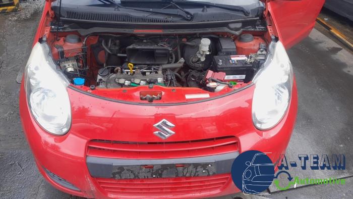 Suzuki Alto 1.0 12V Sloopvoertuig (2009, Rood)