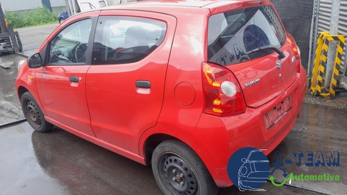 Suzuki Alto 1.0 12V Sloopvoertuig (2009, Rood)