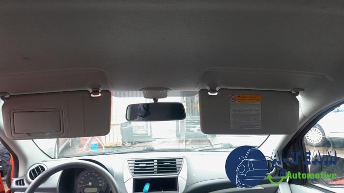 Suzuki Alto 1.0 12V Sloopvoertuig (2009, Rood)