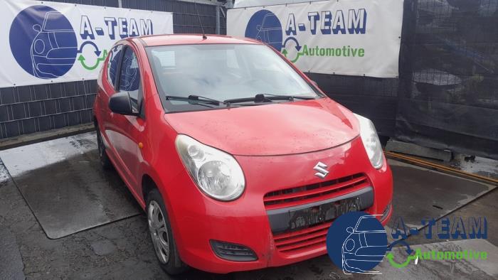 Suzuki Alto 1.0 12V Sloopvoertuig (2009, Rood)