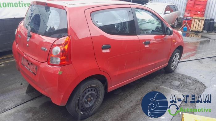 Suzuki Alto 1.0 12V Sloopvoertuig (2009, Rood)