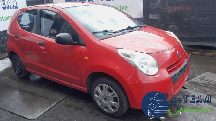 Suzuki Alto 1.0 12V Sloopvoertuig (2009, Rood)