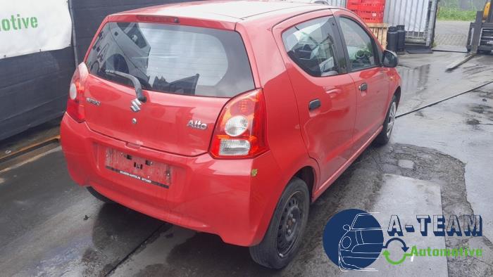 Suzuki Alto 1.0 12V Sloopvoertuig (2009, Rood)
