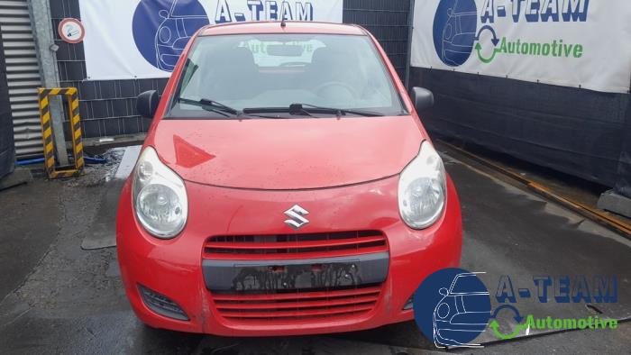 Suzuki Alto 1.0 12V Sloopvoertuig (2009, Rood)