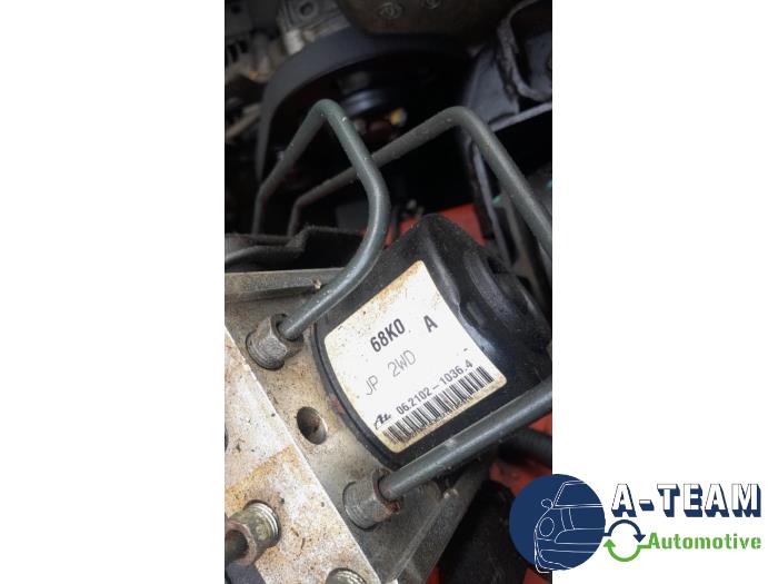 Suzuki Alto 1.0 12V Sloopvoertuig (2009, Rood)