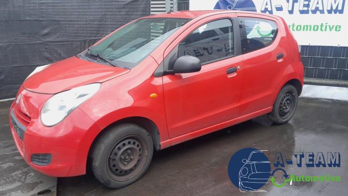 Suzuki Alto 1.0 12V Sloopvoertuig (2009, Rood)