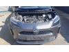 Toyota Yaris Cross 1.5 12V Hybrid 115 Sloopvoertuig (2022, Grijs)