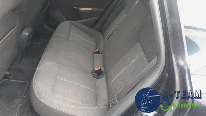 Opel Astra J 1.7 CDTi 16V EcoFLEX 130 Sloopvoertuig (2012, Zwart)