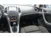 Opel Astra J 1.7 CDTi 16V EcoFLEX 130 Sloopvoertuig (2012, Zwart)