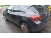 Opel Astra J 1.7 CDTi 16V EcoFLEX 130 Sloopvoertuig (2012, Zwart)