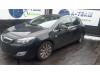 Opel Astra J 1.7 CDTi 16V EcoFLEX 130 Sloopvoertuig (2012, Zwart)