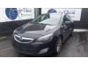 Opel Astra J 1.7 CDTi 16V EcoFLEX 130 Sloopvoertuig (2012, Zwart)
