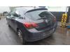 Opel Astra J 1.7 CDTi 16V EcoFLEX 130 Sloopvoertuig (2012, Zwart)
