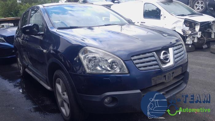 Nissan Qashqai 2.0 16V Skrotfordon (2007, BLAUW)