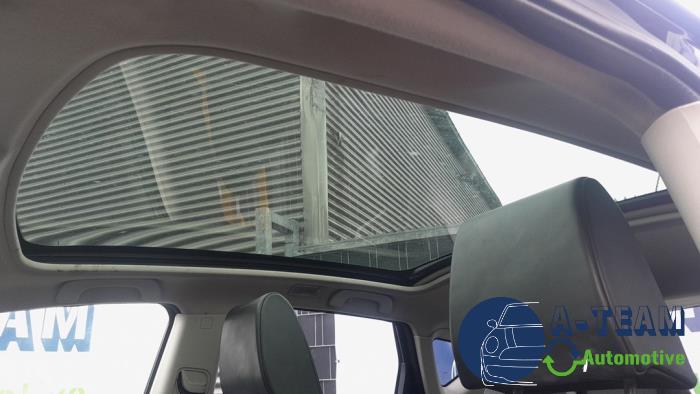 Nissan Qashqai 2.0 16V Skrotfordon (2007, BLAUW)