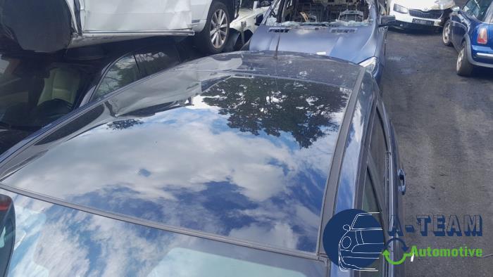 Nissan Qashqai 2.0 16V Skrotfordon (2007, BLAUW)