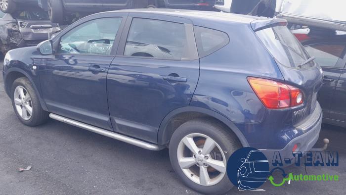 Nissan Qashqai 2.0 16V Skrotfordon (2007, BLAUW)