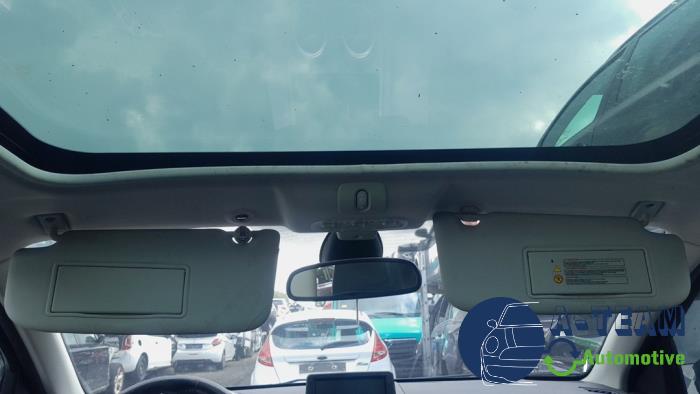 Nissan Qashqai 2.0 16V Skrotfordon (2007, BLAUW)