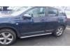 Nissan Qashqai 2.0 16V Skrotfordon (2007, BLAUW)
