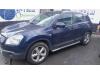 Nissan Qashqai 2.0 16V Skrotfordon (2007, BLAUW)
