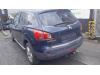 Nissan Qashqai 2.0 16V Skrotfordon (2007, BLAUW)