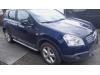 Nissan Qashqai 2.0 16V Skrotfordon (2007, BLAUW)