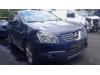 Nissan Qashqai 2.0 16V Skrotfordon (2007, BLAUW)