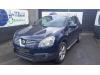 Nissan Qashqai 2.0 16V Skrotfordon (2007, BLAUW)