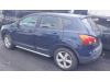 Nissan Qashqai 2.0 16V Skrotfordon (2007, BLAUW)