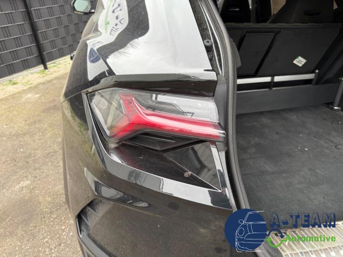 Lamborghini Urus 4.0 V8 Sloopvoertuig (2022, Zwart)