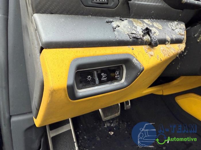 Lamborghini Urus 4.0 V8 Sloopvoertuig (2022, Zwart)