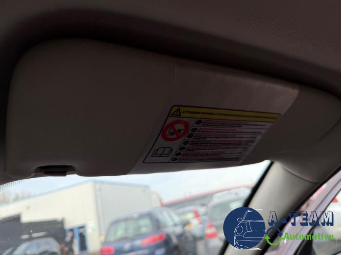 Alfa Romeo 159 Sportwagon 2.2 JTS 16V Skrotfordon (2007, ZWART)