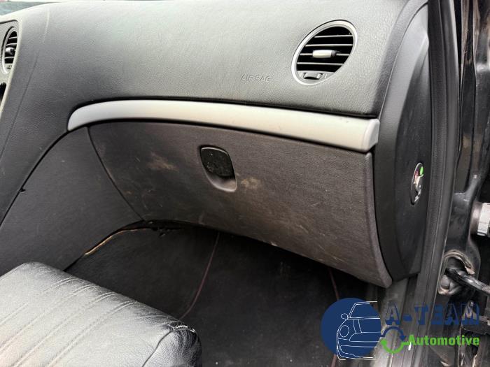 Alfa Romeo 159 Sportwagon 2.2 JTS 16V Skrotfordon (2007, ZWART)