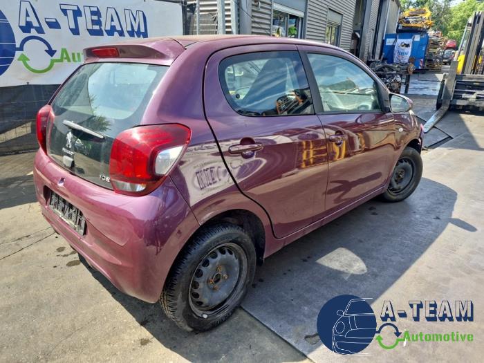 Peugeot 108 1.0 12V VVT-i Skrotfordon (2018, PAARS)