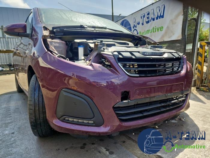 Peugeot 108 1.0 12V VVT-i Skrotfordon (2018, PAARS)