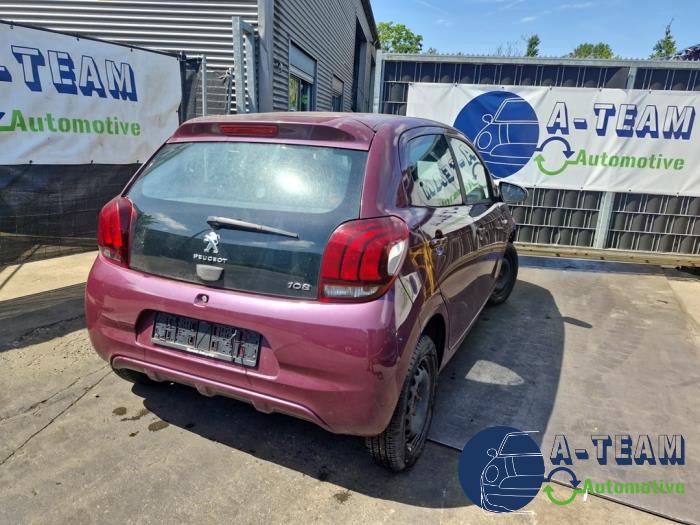 Peugeot 108 1.0 12V VVT-i Skrotfordon (2018, PAARS)