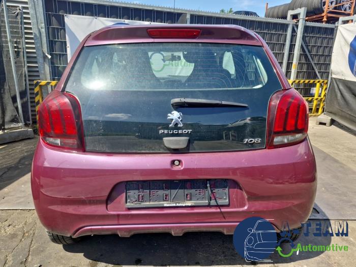 Peugeot 108 1.0 12V VVT-i Skrotfordon (2018, PAARS)
