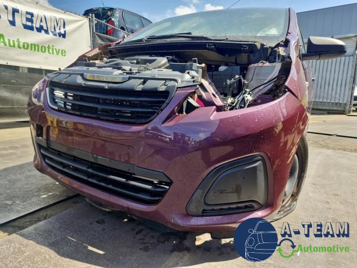 Peugeot 108 1.0 12V VVT-i Skrotfordon (2018, PAARS)