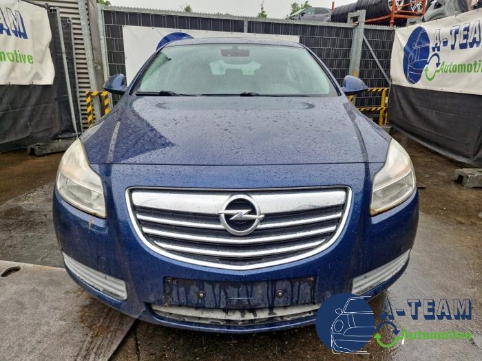 Opel Insignia 1.6 Turbo 16V Ecotec Samochód złomowany (2011, Niebieski)