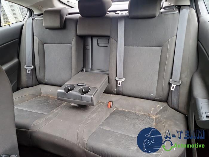 Opel Insignia 1.6 Turbo 16V Ecotec Samochód złomowany (2011, Niebieski)