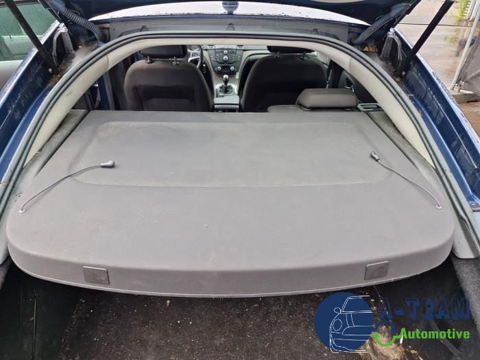 Opel Insignia 1.6 Turbo 16V Ecotec Samochód złomowany (2011, Niebieski)