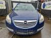Opel Insignia 1.6 Turbo 16V Ecotec Samochód złomowany (2011, Niebieski)