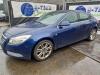 Opel Insignia 1.6 Turbo 16V Ecotec Samochód złomowany (2011, Niebieski)