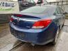 Opel Insignia 1.6 Turbo 16V Ecotec Samochód złomowany (2011, Niebieski)