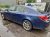 Opel Insignia 1.6 Turbo 16V Ecotec Samochód złomowany (2011, Niebieski)