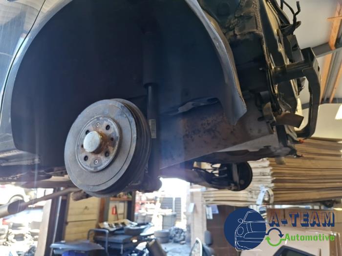 Opel Corsa E 1.4 16V Sloopvoertuig (2017, Grijs)